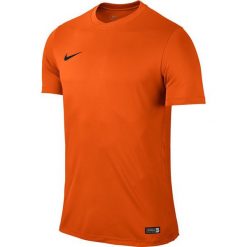 Nike Koszulka męska Park VI pomarańczowa r. L (725891 815). Czarne koszulki sportowe męskie marki Nike, xs, z bawełny. Za 51,38 zł.
