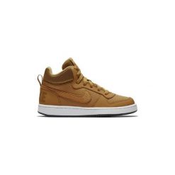 Buty Dziecko Nike Boys' Court Borough Mid (GS) Shoe. Brązowe trampki chłopięce Nike. Za 252,80 zł.
