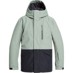 QUIKSILVER Kurtka chłopięca Mission Snow Green. Zielone kurtki chłopięce Quiksilver. Za 293,00 zł.