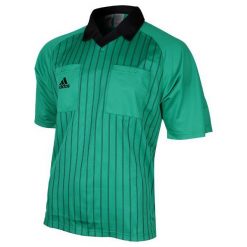 Adidas Bluza sędziowska męska zielona r. M (626725). Zielone bluzy męskie marki Adidas, m. Za 23,94 zł.