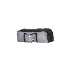 Torba podróżna, szaro-czarny Adventure Travel Bag stone. Szare torby podróżne marki AMAZONAS, bez wzorów, ze skóry. Za 131,00 zł.
