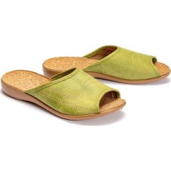 BEFADO 254D 021 VIKI zielony, kapcie, klapki damskie. Zielone kapcie damskie Befado. Za 59,99 zł.