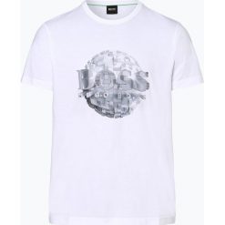 BOSS Athleisure - T-shirt męski – Tee4, biały. Białe t-shirty męskie BOSS Athleisure, m, z nadrukiem, bez kołnierzyka. Za 299,95 zł.