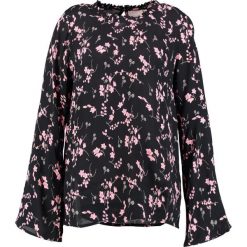 Bluzki asymetryczne: Kaffe GRETA Bluzka black deep