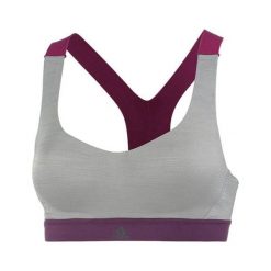 Adidas STRNGR RC HTR CHSOGR 75E, FW17_. Biustonosze damskie termoaktywne Adidas, bez wzorów, outdoorowe. W wyprzedaży za 204,33 zł.