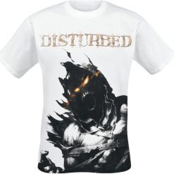 T-shirty męskie: Disturbed Daylight T-Shirt biały