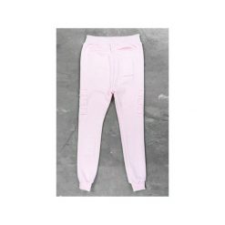 Spodnie dresowe damskie: smth pink pants
