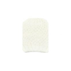 Czapka damska Węzełki ecru. Białe czapki zimowe damskie Art of Polo. Za 21,37 zł.