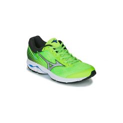 Buty do biegania Mizuno WAVE RIDER 3. Zielone buty sportowe męskie Mizuno, bez zapięcia, do biegania, mizuno wave. Za 639,00 zł.