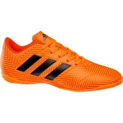 Buciki niemowlęce chłopięce: buty do piłki nożnej adidas Nemezis Tango 18.4 adidas pomarańczowe