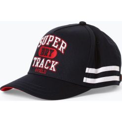 Superdry - Męska czapka z daszkiem, niebieski. Niebieskie czapki męskie marki Superdry, bez wzorów, sportowe. Za 149,95 zł.
