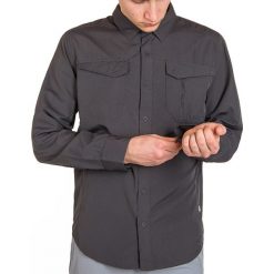 THE NORTH FACE SEQUOIA > T92XJW0C5. Koszule męskie The North Face, m, bez wzorów, z tkaniny, eleganckie, bez kołnierzyka, z krótkim rękawem. W wyprzedaży za 149,99 zł.