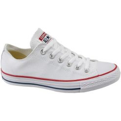 Converse Chuck Taylor All Star m7652c 39 Białe. Białe buty sportowe damskie marki Converse, bez wzorów, z tkaniny, sportowe. Za 279,99 zł.