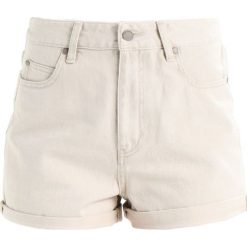 Szorty damskie: Dr.Denim JENN Szorty jeansowe buff beige