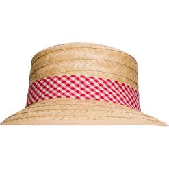Kapelusz HAT YOU. Brązowe kapelusze damskie Hat You, w kratkę, eleganckie. Za 100,00 zł.