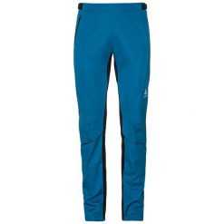 Odlo Spodnie tech. Odlo Pants AEOLUS windstopper® - 622172 - 622172/20381/L. Niebieskie spodnie sportowe damskie marki Odlo, l. Za 344,80 zł.