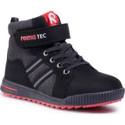 Sneakersy REIMA - Kevani 569407 9990. Czarne trampki chłopięce Reima, bez wzorów, z tworzywa sztucznego, na rzepy. Za 299,00 zł.