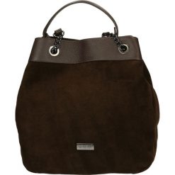 Torba - 4-230-O C-D M. Szare torebki klasyczne damskie marki Venezia, ze skóry. Za 359,00 zł.