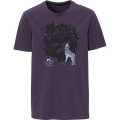 Cellbes T-shirt ciemnofioletowy male fioletowy S. Fioletowe t-shirty męskie Cellbes, s, z nadrukiem, z bawełny, bez kołnierzyka. Za 69,00 zł.