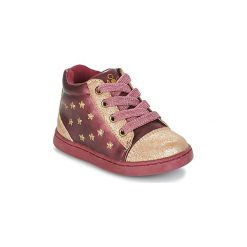 Buty Dziecko Mod'8 OULAWA. Czerwone trampki dziewczęce marki Mod'8, bez wzorów, bez zapięcia. Za 159,20 zł.