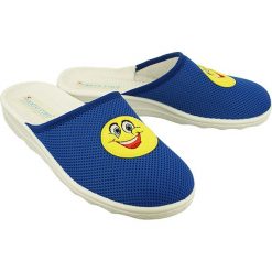 PANTO FINO RITA-2-M75 niebieski, kapcie damskie. Niebieskie kapcie damskie Panto Fino. Za 79,90 zł.