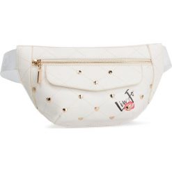 Saszetka nerka LIU JO - S Bumbag N19084 E0010 Off White 01065. Białe nerki damskie Liu Jo, bez wzorów, ze skóry ekologicznej, młodzieżowe, bez dodatków. W wyprzedaży za 229,00 zł.