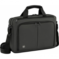 Wenger Source 16'' szara. Szare torby na laptopa marki Wenger, z nylonu. Za 319,00 zł.