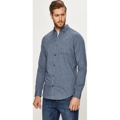 Jack & Jones - Koszula. Fioletowe koszule męskie Jack & Jones, s, bez wzorów, z bawełny, casualowe, button down, z długim rękawem. W wyprzedaży za 99,90 zł.