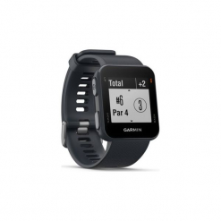 Zegarek GPS do golfa Approach S10. Czarne zegarki męskie marki Garmin. Za 619,99 zł.