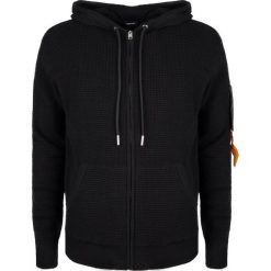 Diesel Sweter "K-Ffle". Swetry męskie Diesel, bez wzorów, z bawełny, bez kołnierzyka, bez kaptura. Za 389,00 zł.
