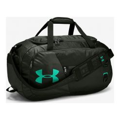 Under Armour Undeniable 4.0 Medium Torba sportowa Zielony. Zielone torby męskie na ramię Under Armour, w paski, z poliesteru, sportowe. Za 240,95 zł.