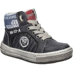 Trampki b-g10097d-a1. Trampki chłopięce American, bez wzorów, bez zapięcia. Za 89,99 zł.