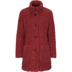 Cellbes Pluszowy płaszcz rdzawoczerwonyy female pomarańczowy/czerwony 38/40. Czerwone kurtki damskie Cellbes, na jesień, bez wzorów, bez kaptura. Za 399,00 zł.