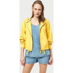 O'Neill Elizabeth Bluza Żółty. Żółte bluzy damskie O'Neill, l, z nadrukiem, z bawełny, bez rękawów, bez kaptura. Za 309,95 zł.