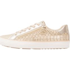 Trampki damskie slip on: s.Oliver RED LABEL Tenisówki i Trampki dune/gold