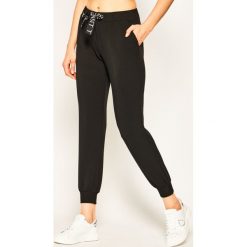 Spodnie dresowe TwinSet 201LL2CGG. Brązowe spodnie damskie Twinset, m, z elastanu. Za 519,00 zł.