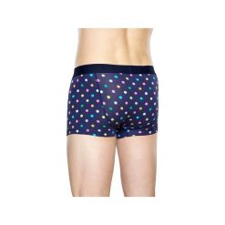 Bokserki męskie: Bielizna męska Happy Socks Trunk DOT87-6005