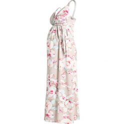 9Fashion HELLE Długa sukienka grey. Szare sukienki damskie marki 9Fashion, bez wzorów, z elastanu, bez kołnierzyka, z długim rękawem, długie, maxi. Za 399,00 zł.