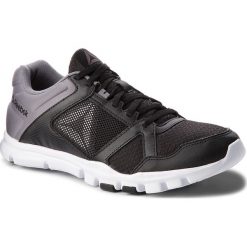 Buty Reebok - Yourflex Train 10 Mt CN4727 Black/Shark/White. Czarne buty do biegania męskie marki Reebok, z materiału, reebok yourflex. W wyprzedaży za 159,00 zł.