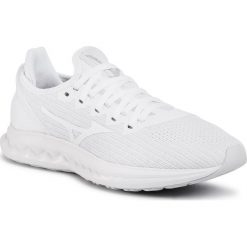 Buty MIZUNO - Wave Polaris Sp2 J1GD208301 Biały. Białe buty sportowe damskie Mizuno, bez wzorów, z tworzywa sztucznego, sportowe, do biegania, mizuno wave. Za 389,00 zł.