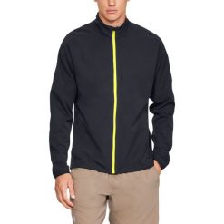 Under Armour Storm Bluza Czarny. Czarne bluzy męskie Under Armour, l, bez wzorów, z poliesteru, bez kołnierzyka, bez rękawów, bez kaptura. Za 395,95 zł.
