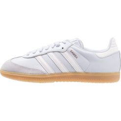 Trampki damskie slip on: adidas Originals SAMBA EXCLUSIVE Tenisówki i Trampki aero blue/footwear white
