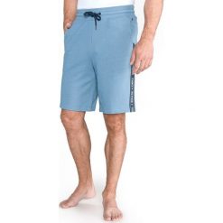 Tommy Hilfiger Spodnie do spania Niebieski. Niebieskie spodnie męskie TOMMY HILFIGER, s, bez wzorów, z bawełny. Za 219,95 zł.