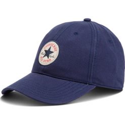 Czapka z daszkiem CONVERSE - CON301 Navy. Niebieskie czapki damskie Converse, bez wzorów, z bawełny. Za 89,00 zł.