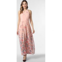 Esprit Collection - Sukienka damska, różowy. Różowe sukienki damskie Esprit Collection, w kwiaty, bez kołnierzyka, bez rękawów. Za 469,95 zł.