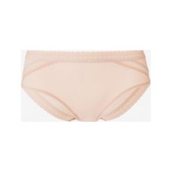 Tommy Hilfiger Spodenki Beżowy. Brązowe figi damskie TOMMY HILFIGER, m, w koronkowe wzory, z elastanu. Za 94,95 zł.