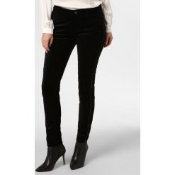 Marie Lund - Spodnie damskie, czarny. Czarne spodnie damskie Marie Lund. Za 179,95 zł.