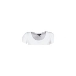 T-shirty z krótkim rękawem Armani jeans LASSERO. Białe t-shirty damskie marki Armani Jeans, z jeansu. Za 335,20 zł.