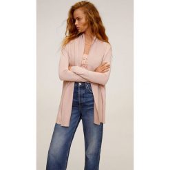 Mango - Kardigan Alma. Swetry damskie Mango, s, bez wzorów, z wiskozy. Za 69,90 zł.