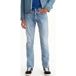 Levi's 501 Dżinsy Niebieski. Niebieskie jeansy męskie Levi's®, s, bez wzorów. Za 430,95 zł.